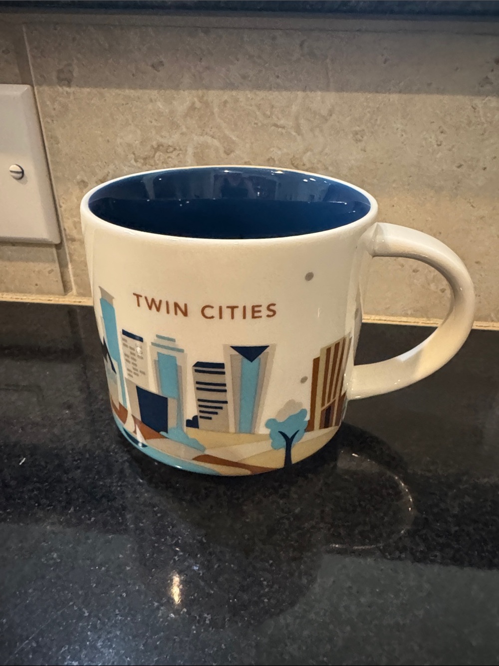 Starbucks Twin Cities Skyline Mug